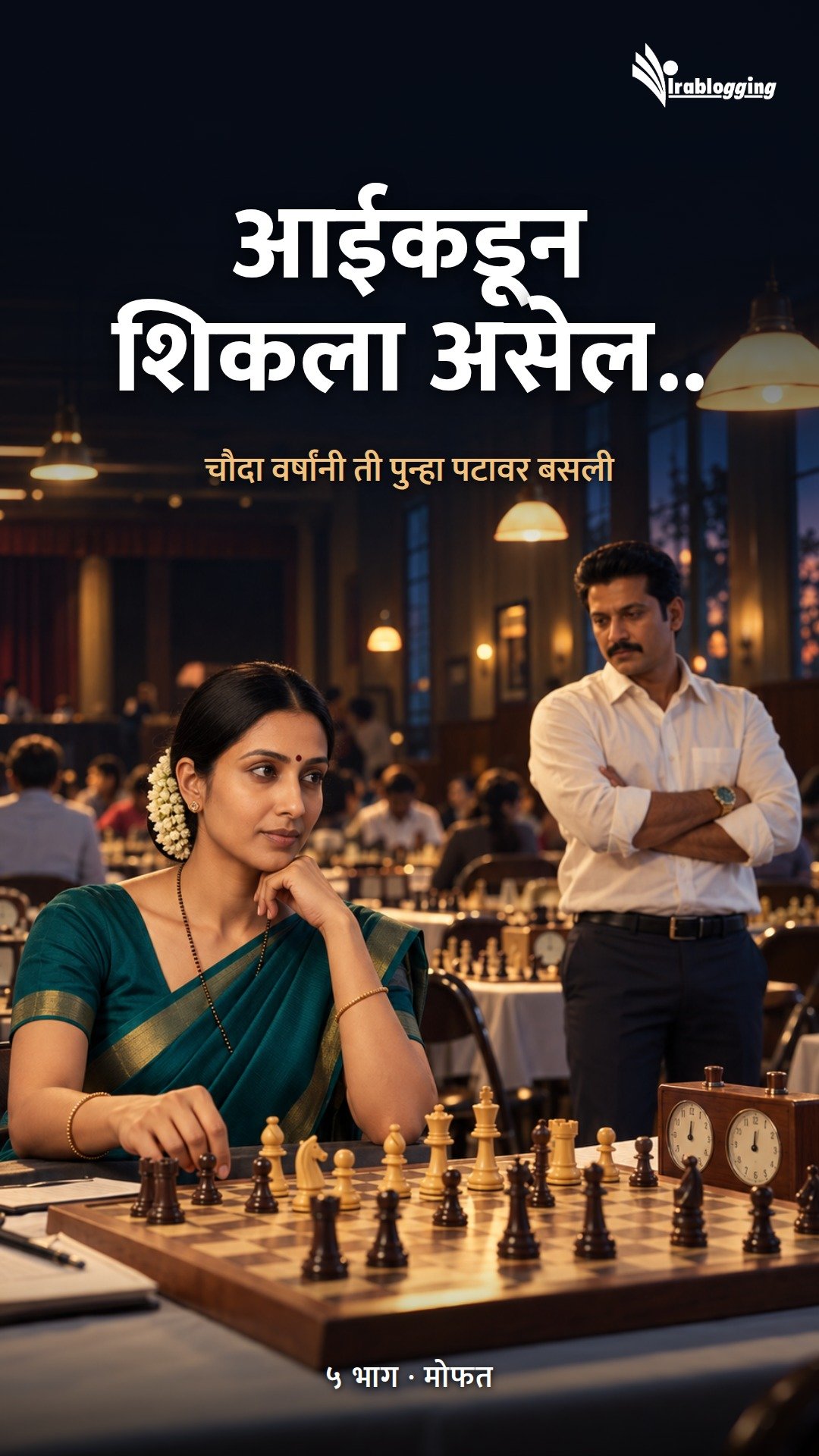 आईकडून शिकला असेल